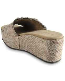 Band Of The Free Women's Platform Fringed Slide Sandal -Ariat Store 2000395549 280 P3