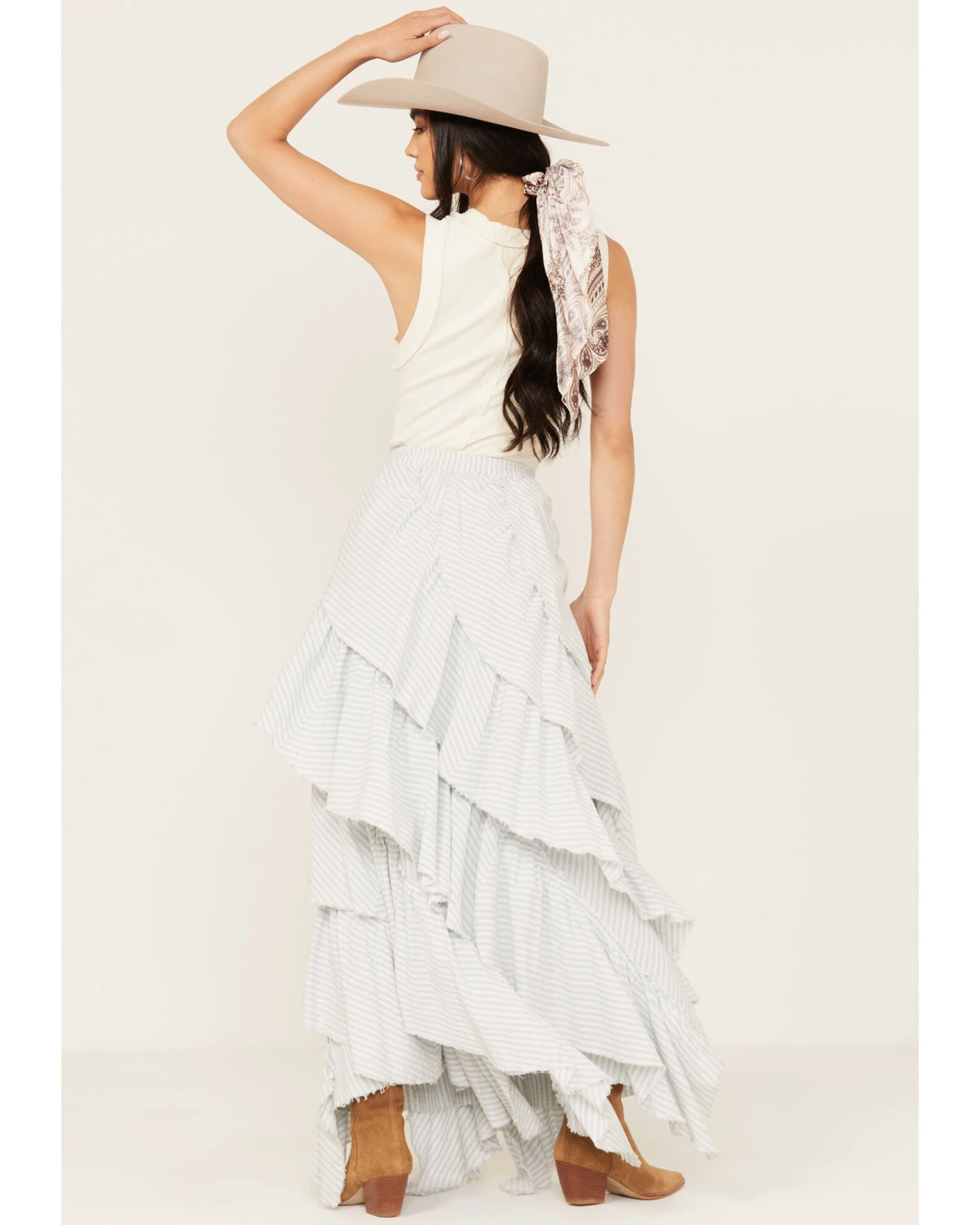 Free People Women's The Rock Runway Maxi Skirt 4 Free People Women's The Rock Runway Maxi Skirt - Image 2