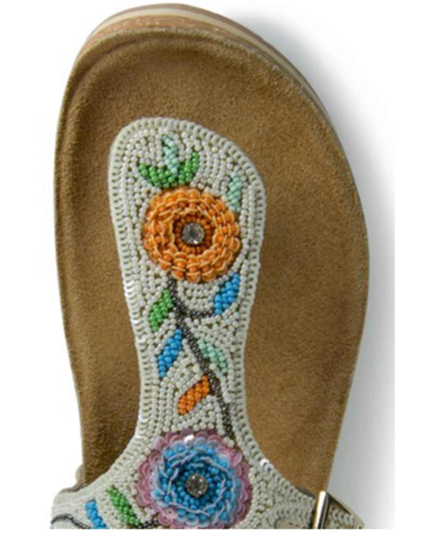 Band Of The Free Women's Pandora Beaded Sandals 4 Band Of The Free Women's Pandora Beaded Sandals - Image 2