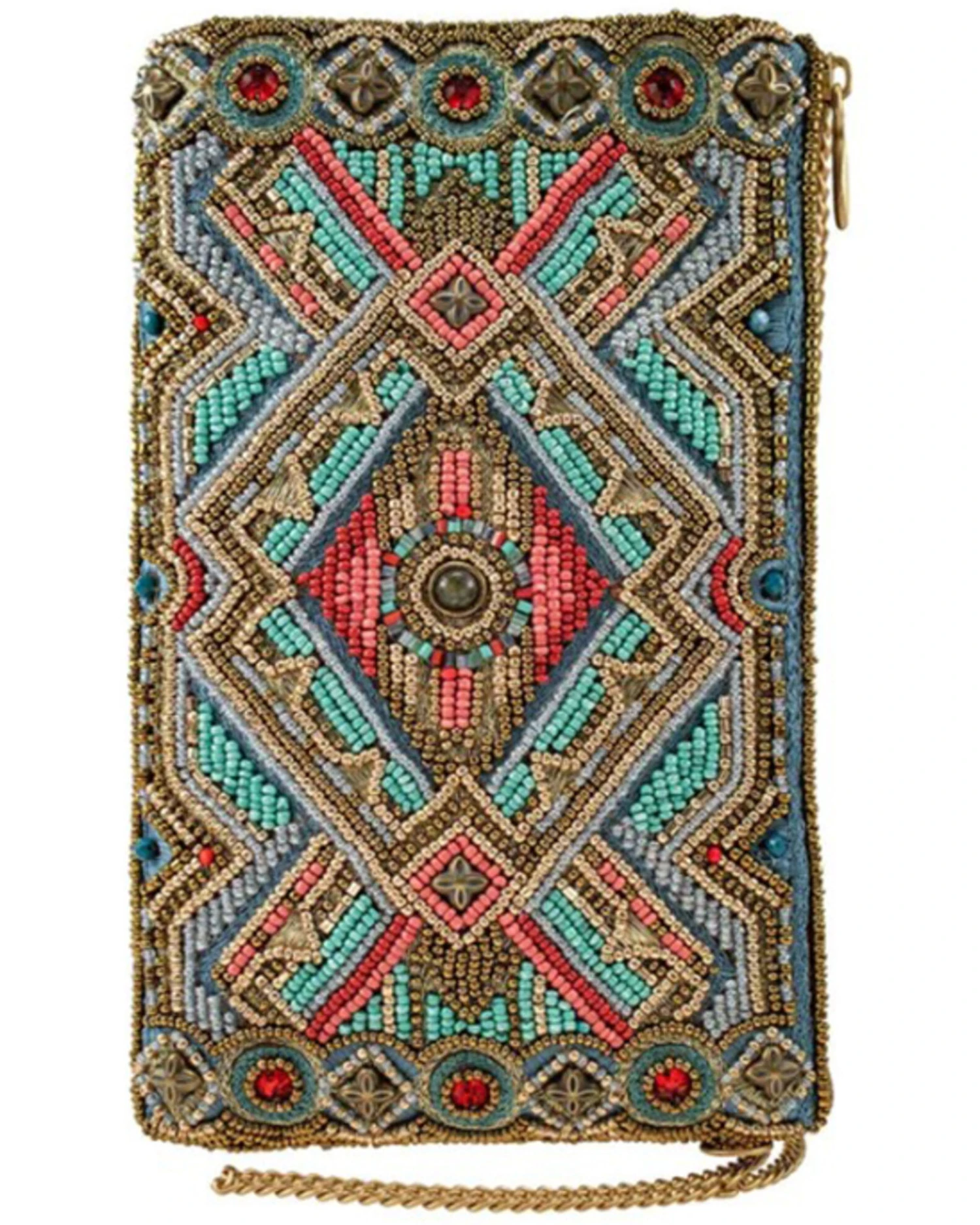 Mary Frances Women's Native Girl Crossbody Phone Bag 5 Mary Frances Women's Native Girl Crossbody Phone Bag - Image 3
