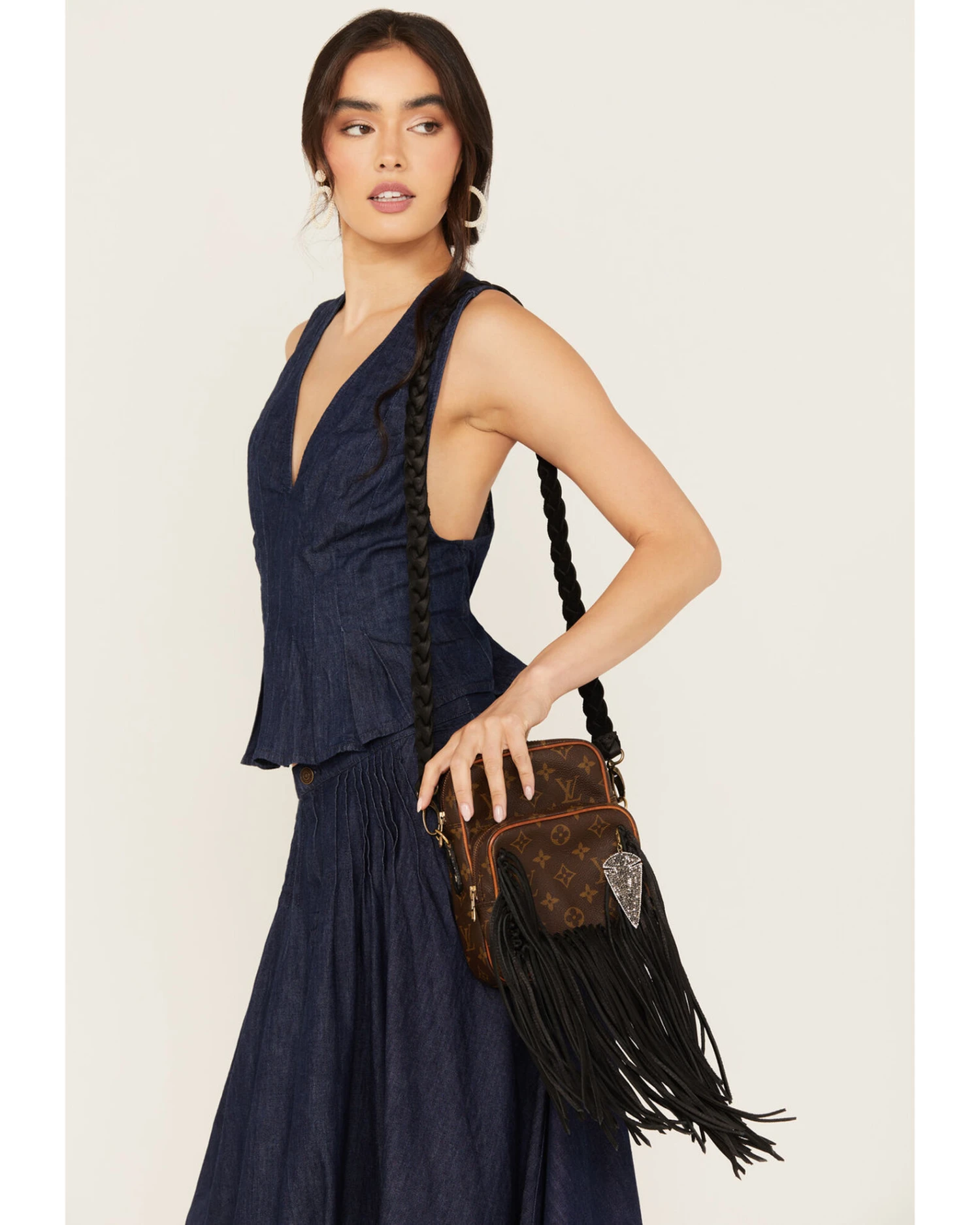 Vintage Boho Women's Side Kick Crossbody 3 Vintage Boho Women's Side Kick Crossbody