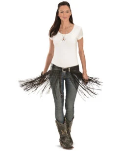 Kobler Leather Women's Hand-Tooled Beaded Fringe Belt 11 Kobler Leather Women's Hand-Tooled Beaded Fringe Belt -Ariat Store 225J31 89 D2