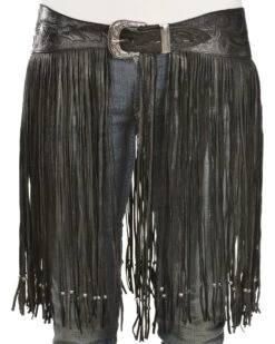 Kobler Leather Women's Hand-Tooled Beaded Fringe Belt 10 Kobler Leather Women's Hand-Tooled Beaded Fringe Belt -Ariat Store 225J31 89 D3