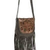 Kobler Leather Black Hand-Tooled Antique Finish Bag 1 Kobler Leather Black Hand-Tooled Antique Finish Bag -Ariat Store 2589S5 89 D2