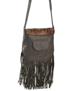 Kobler Leather Black Hand-Tooled Antique Finish Bag -Ariat Store 2589S5 89 P2