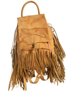 Kobler Leather Women's Rucksack Fringed Backpack 7 Kobler Leather Women's Rucksack Fringed Backpack -Ariat Store 2589T4 28 P1