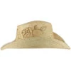 Shyanne Women's Floral Branded Straw Hat -Ariat Store 281CJ8 22 D4
