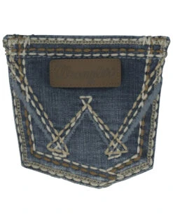 Wrangler Retro Women's Sadie Embroidered Pocket Low Rise Bootcut Jeans -Ariat Store 350D33 88 D2